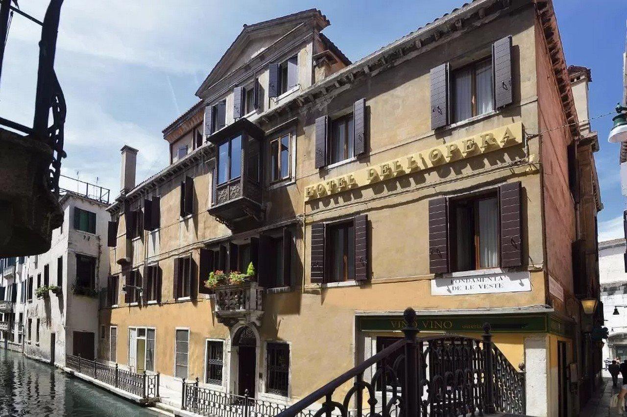 Hotel Dell'Opera Venedig Eksteriør billede