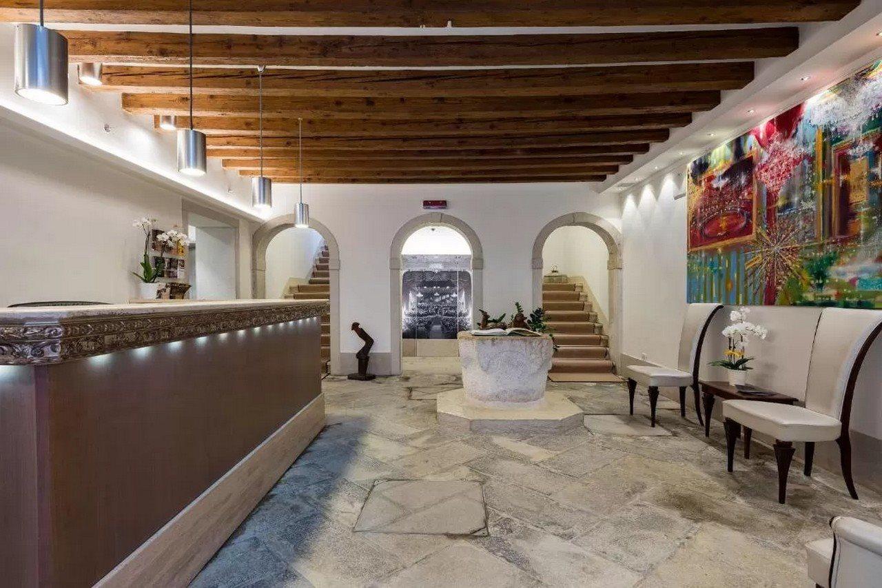 Hotel Dell'Opera Venedig Eksteriør billede