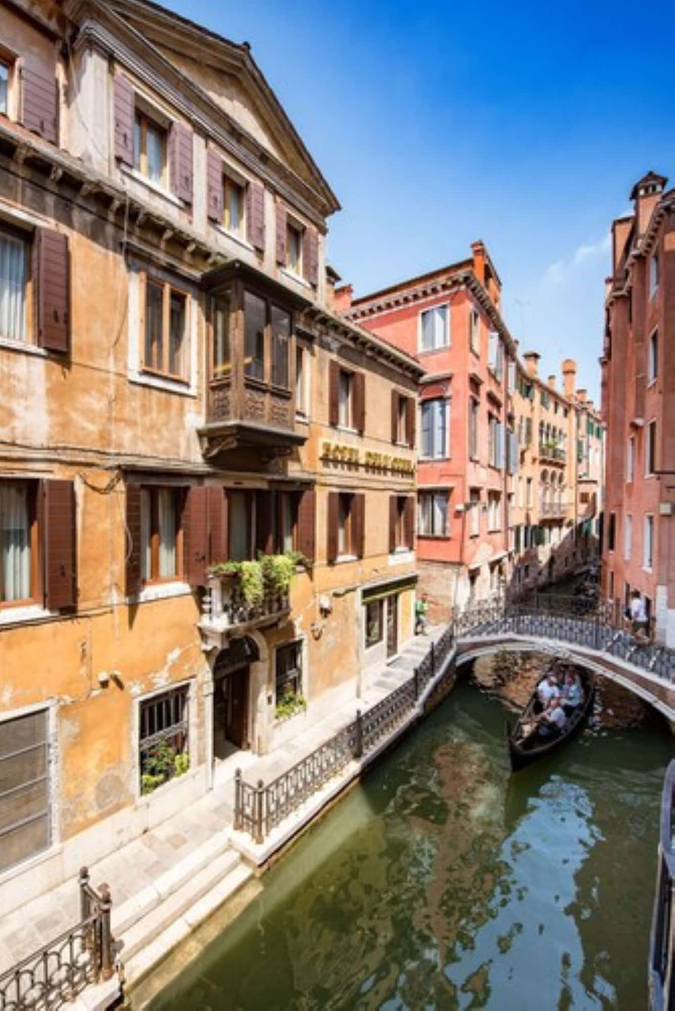 Hotel Dell'Opera Venedig Eksteriør billede