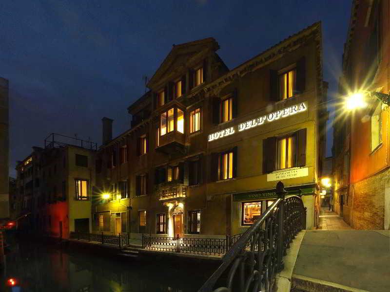 Hotel Dell'Opera Venedig Eksteriør billede