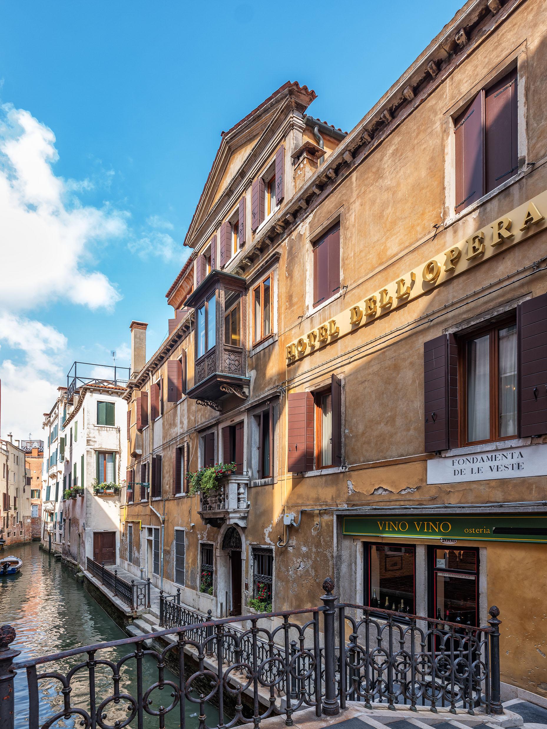 Hotel Dell'Opera Venedig Eksteriør billede