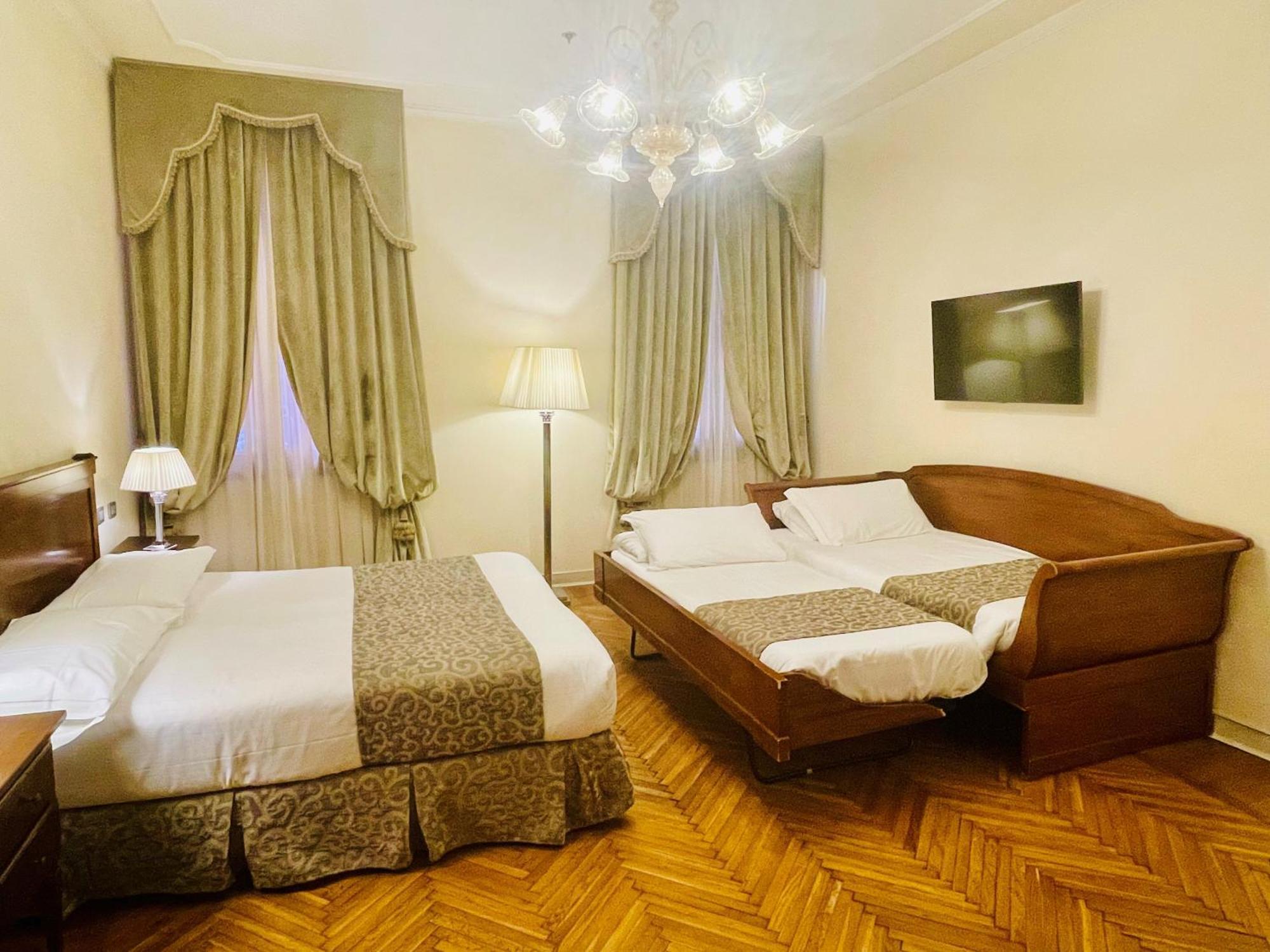 Hotel Dell'Opera Venedig Eksteriør billede
