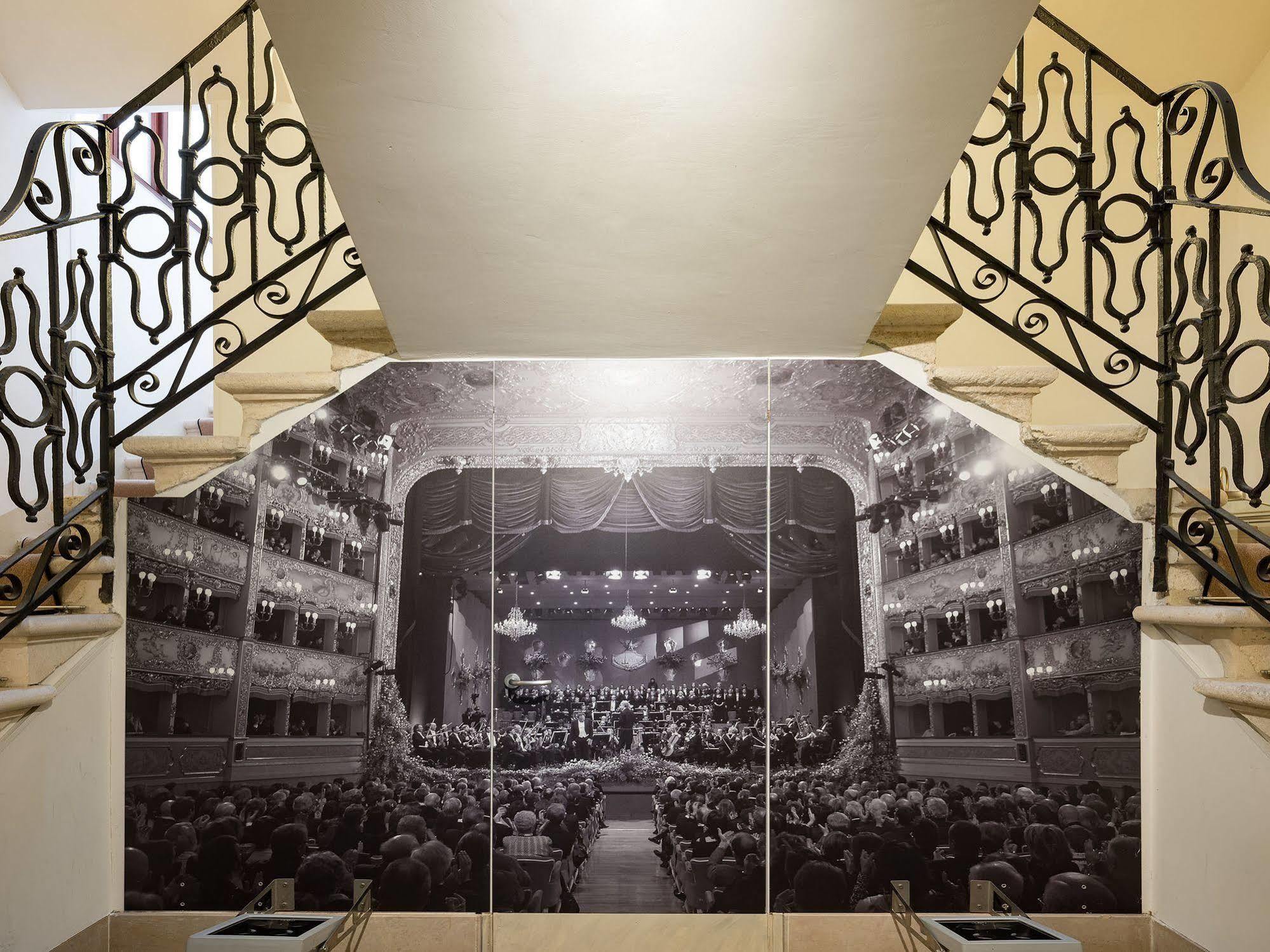 Hotel Dell'Opera Venedig Eksteriør billede