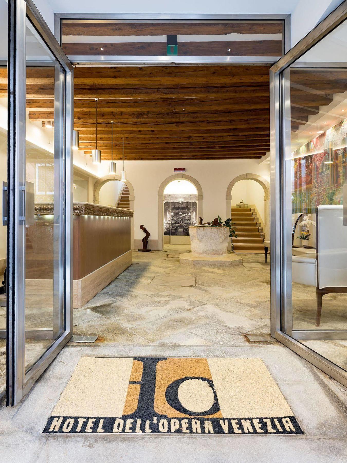 Hotel Dell'Opera Venedig Eksteriør billede